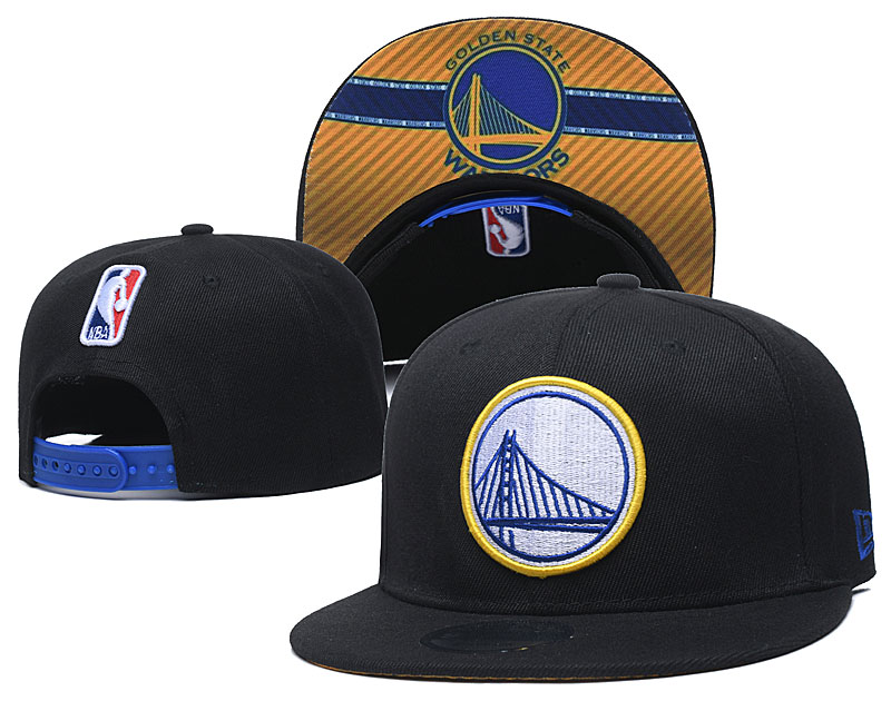 New 2020 NBA Golden State Warriors #2 hat